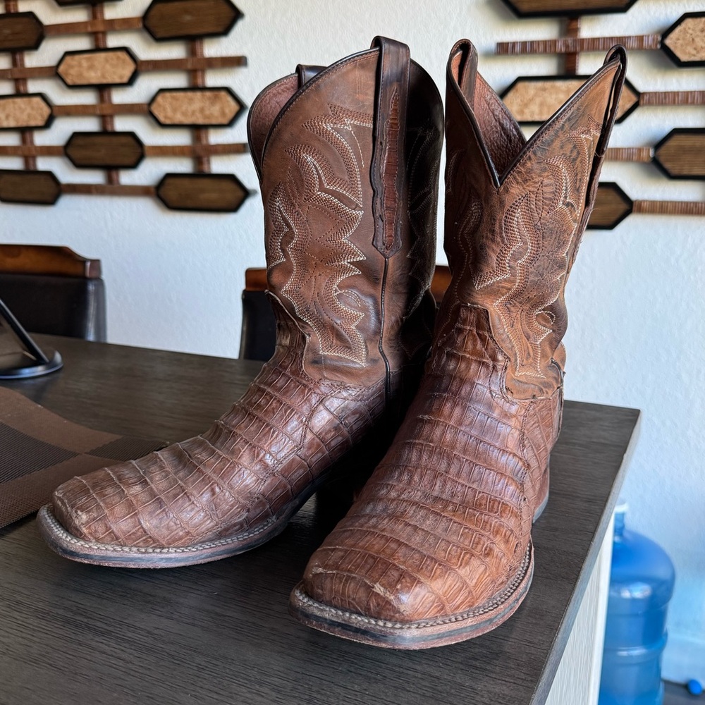 Dan post exotic boots